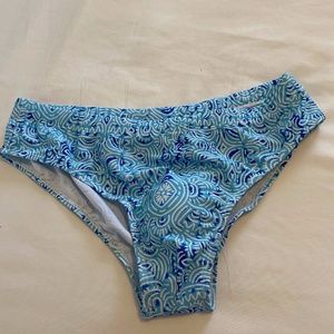 Sexy Wave Print Men's Bikini